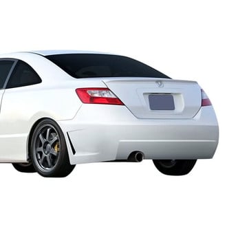 Duraflex® - B-2 Style Fiberglass Rear Bumper Cover (Unpainted)
