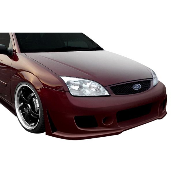Front Bumper Cover Replacement for 2005-2007 Ford Focus NEW Painted To Match