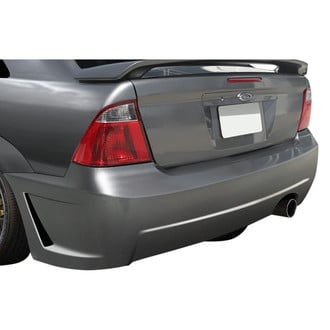 Duraflex® - B-2 Style Fiberglass Rear Bumper Cover (Unpainted)