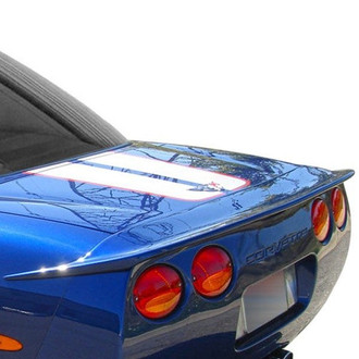Duraflex® - CV-G Style Fiberglass Rear Lip Spoiler (Unpainted)