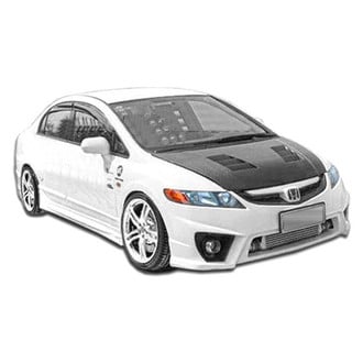 Duraflex® - Maddox Style Fiberglass Front Bumper Cover (Unpainted)