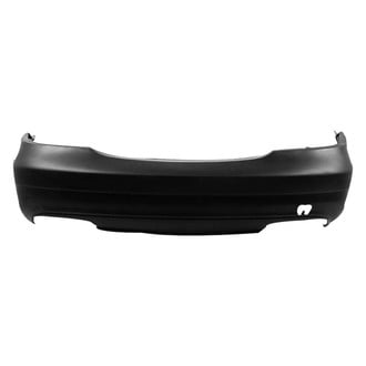 Duraflex® - AMG Style Fiberglass Rear Bumper Cover (Unpainted)