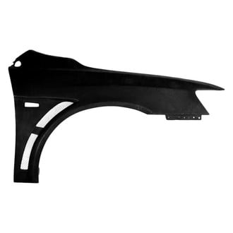 Duraflex® - Evo X Style Fiberglass Front Fenders (Unpainted)