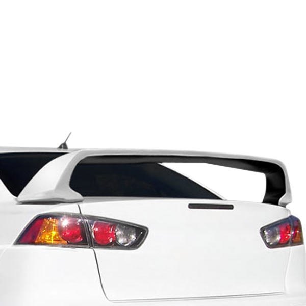 Duraflex® - Evo X Style Fiberglass Rear Wing