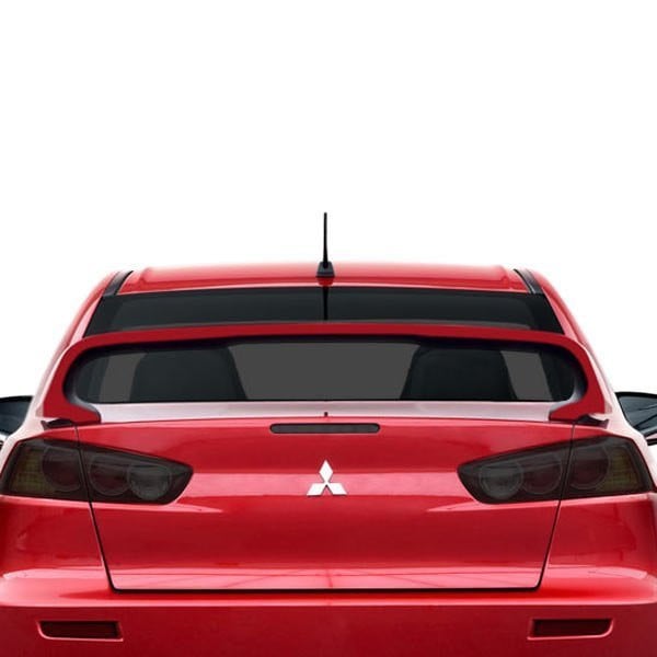 Duraflex® 106959 - Evo X Style Fiberglass Rear Wing Spoiler
