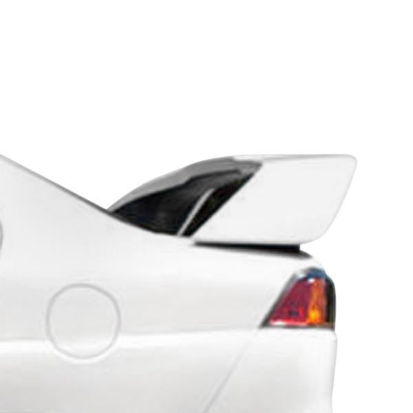 Duraflex® 106959 - Evo X Style Fiberglass Rear Wing Spoiler