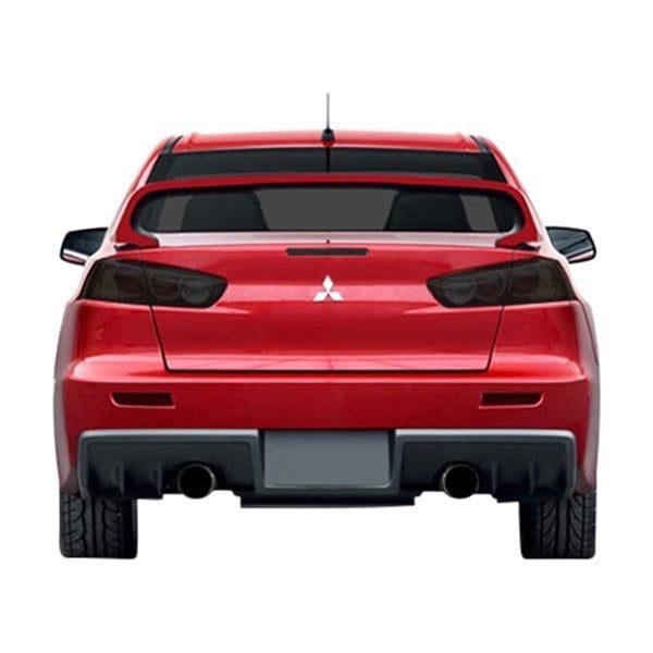 Duraflex® 106959 - Evo X Style Fiberglass Rear Wing Spoiler