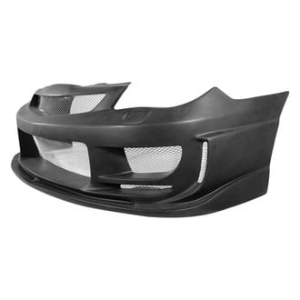 Duraflex® - Harmon Style Fiberglass Front Bumper Cover (Unpainted)