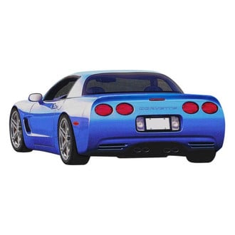 Duraflex® - SP-R Style Fiberglass Rear Bumper Cover (Unpainted)