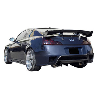 Duraflex® - GT-R Style Fiberglass Rear Bumper Cover (Unpainted)