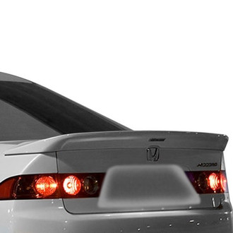 Duraflex® - Type M Style Fiberglass Rear Lip Spoiler (Unpainted)