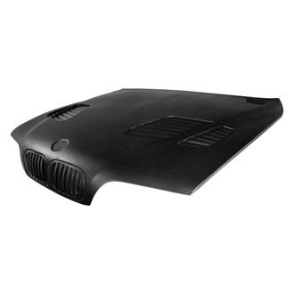 Duraflex® - GT-R Style Fiberglass Hood (Unpainted)