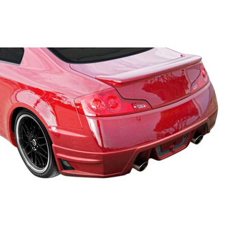Duraflex® - R35 Style Fiberglass Rear Bumper Cover (Unpainted)