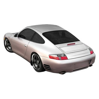 Duraflex® - Turbo Style Fiberglass Rear Bumper Cover (Unpainted)