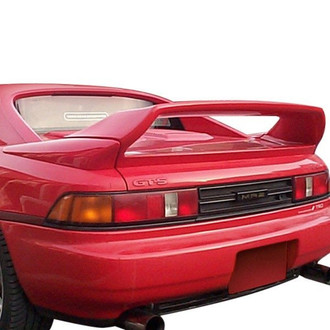 Duraflex® - N-Spec Style Fiberglass Rear Wing Spoiler (Unpainted)