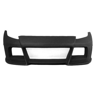 Duraflex® - W-2 Style Fiberglass Front Bumper Cover (Unpainted)