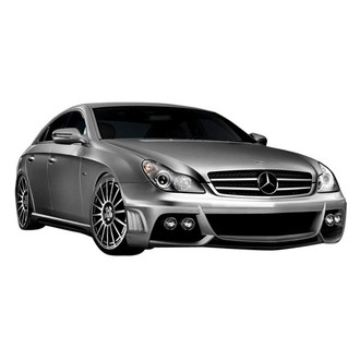 Duraflex® - W-1 Style Fiberglass Front Bumper Cover (Unpainted)