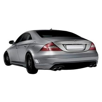 Duraflex® - W-1 Style Fiberglass Rear Bumper Cover (Unpainted)