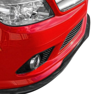 Duraflex® - L-Sport Style Fiberglass Front Under Spoiler Air Dam Bumper Lip Splitter (Unpainted)