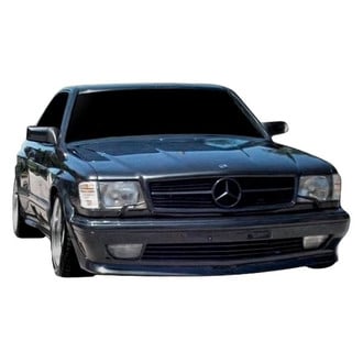 Duraflex® - AMG Style Fiberglass Wide Body Front Bumper Cover (Unpainted)