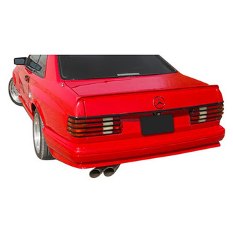 Duraflex® - AMG Style Fiberglass Wide Body Rear Bumper Cover (Unpainted)
