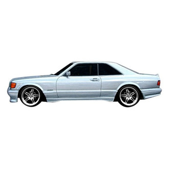 Duraflex® - AMG Style Fiberglass Wide Body Front Fenders (Unpainted)