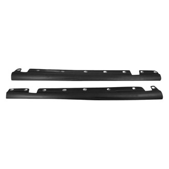 Duraflex® - S65 Style Fiberglass Side Skirt Rocker Panels (Unpainted)