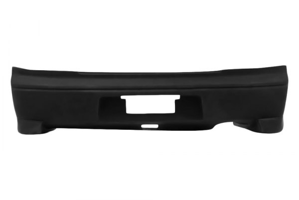 Duraflex® - V-Sport Style Fiberglass Rear Bumper Cover (Unpainted)
