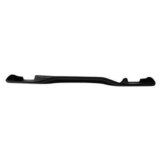 Duraflex® - VT-X Style Fiberglass Wide Body Rear Bumper Lip Under Air Dam Spoiler with Diffuser (Unpainted)