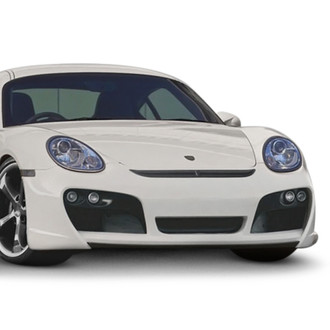 Duraflex® - Eros Style Version 1 Fiberglass Front Bumper Air Ducts (Unpainted)
