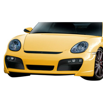 Duraflex® - Eros Style Version 1 Fiberglass Fog Lights with Base (Unpainted)