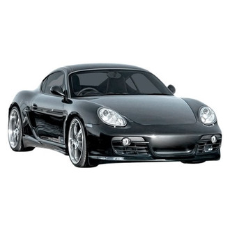 Duraflex® - Eros Style Version 2 Fiberglass Front Bumper Lip Under Air Dam Spoiler (Unpainted)
