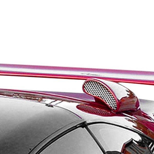  Duraflex® - Type T Style Fiberglass Driver Side Air Scoop (Unpainted)
