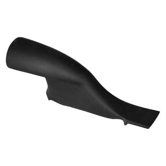 Duraflex® - Type T Style Fiberglass Driver Side Air Scoop (Unpainted)