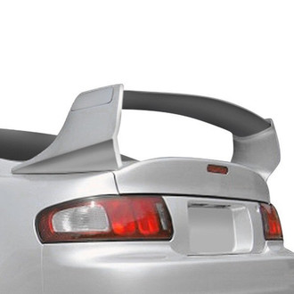 Duraflex® - TD3000 Style Fiberglass Rear Wing Spoiler (Unpainted)