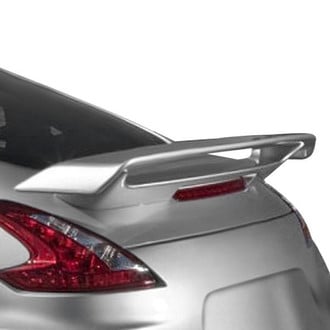 Duraflex® - N-2 Style Fiberglass Rear Wing Spoiler (Unpainted)