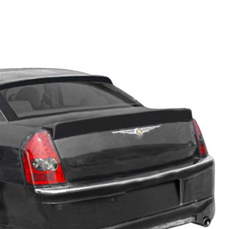 Duraflex® - Brizio Style Fiberglass Rear Lip Spoiler (Unpainted)