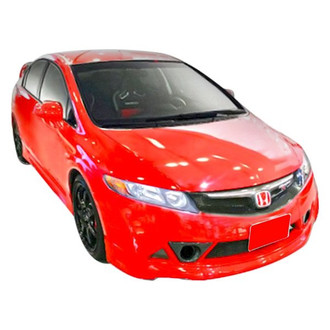 Duraflex® - Renzo Style Fiberglass Front Bumper Cover (Unpainted)