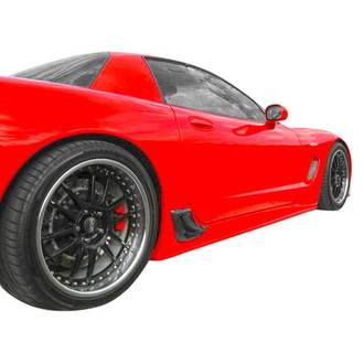 Duraflex® - AC Edition Style Fiberglass Side Skirt Rocker Panels (Unpainted)