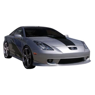 Duraflex® - TD2000 Style Fiberglass Front Bumper Cover (Unpainted)