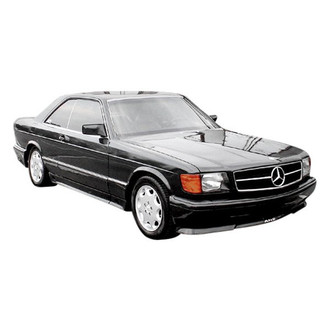 Duraflex® - AMG Style Fiberglass Front Bumper Cover (Unpainted)