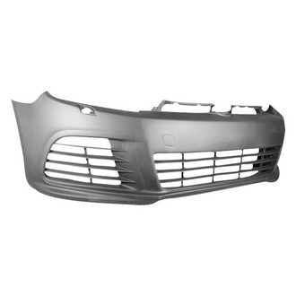 Duraflex® - R Style Fiberglass Front Bumper Cover (Unpainted)