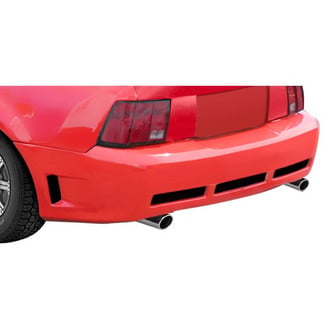 Duraflex® - CBR500 Style Fiberglass Wide Body Rear Bumper Cover (Unpainted)