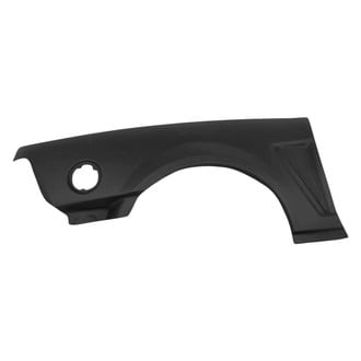 Duraflex® - CBR500 Style Fiberglass Wide Body Rear Fender Flares (Unpainted)