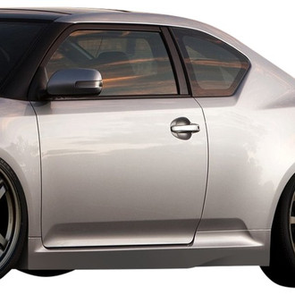 Duraflex® - X-5 Style Fiberglass Side Skirt Rocker Panels (Unpainted)