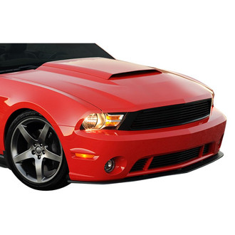 Duraflex® - R-Spec Style Fiberglass Front Bumper Cover (Unpainted)