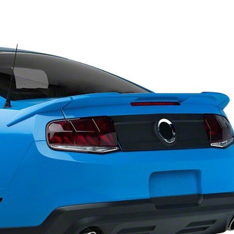 Duraflex® - R-Spec Style Fiberglass Rear Lip Spoiler (Unpainted)