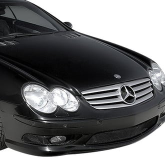 Duraflex® - AMG Style Fiberglass Front Bumper Cover (Unpainted)