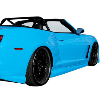 Duraflex® - Tjin Style Fiberglass Side Skirt Rocker Panels (Unpainted)