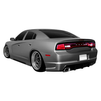 Duraflex® - Circuit Style Fiberglass Rear Bumper Cover (Unpainted)